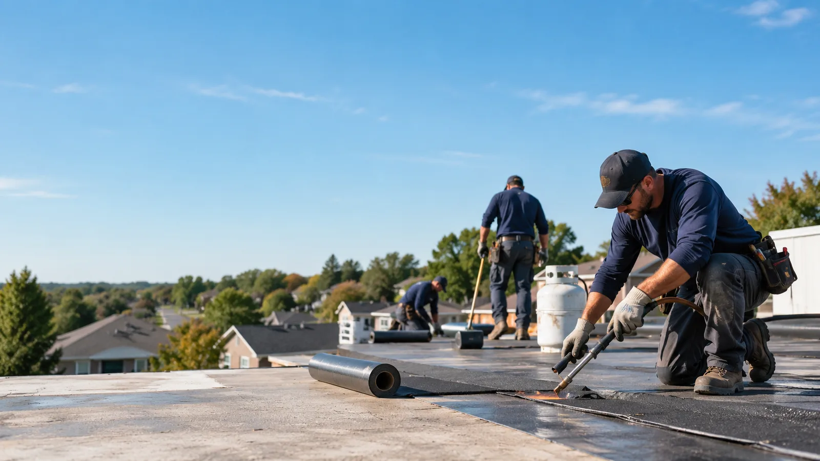 Flat Roof Leak Repair providers in Grant, MI