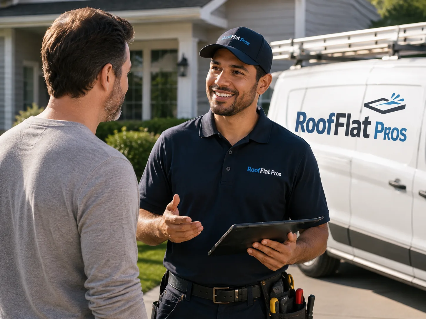 Flat Roof Leak Repair Grant, MI common questions